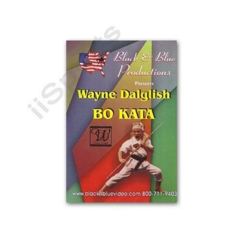 Tournament Karate Bo Staff Demos &amp; Kata DVD Wayne Dalglish