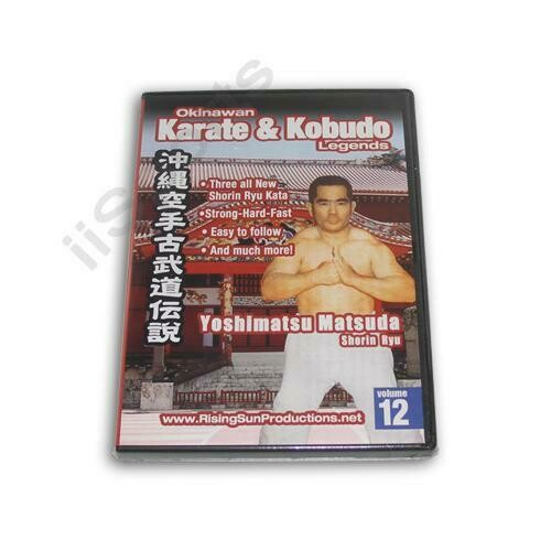 Okinawan Karate Kobudo #12 DVD Matsuda Shorin