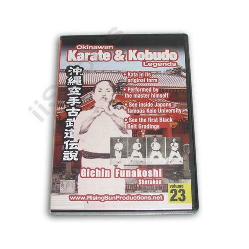 Okinawan Karate Kobudo #23 Gichin Funakoshi