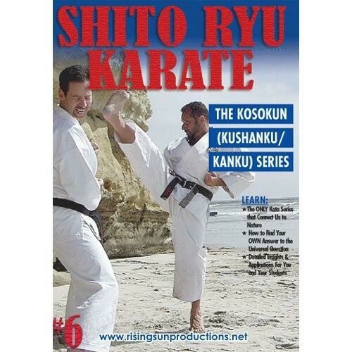 Shito Ryu Karate #6 Cracking Code of Kata Kosokun DVD Billimoria