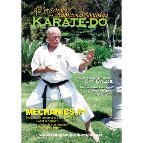 8 DVD Set Art &amp; Science of Traditional Shotokan Karate - Ray Dalke