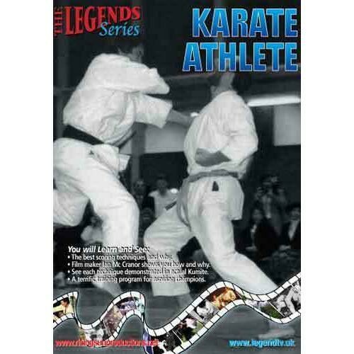 The Karate Athlete DVD
