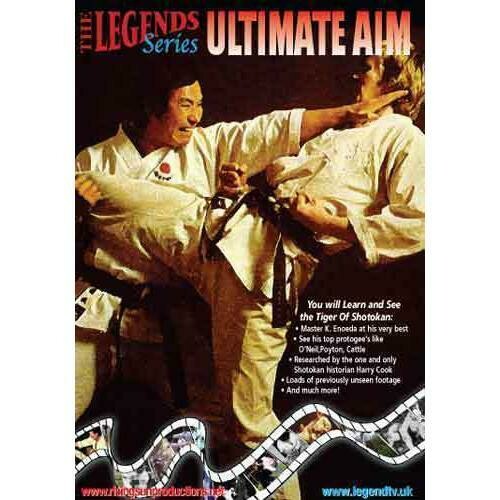 KUGB Shotokan Karate Ultimate Aim DVD