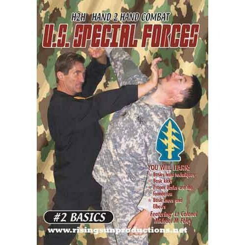US Special Forces H2H Basics DVD