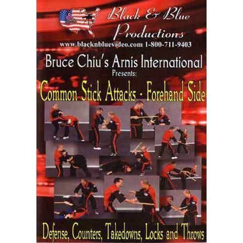 Arnis Common Stick Attacks Forehand DVD Bruce Chiu