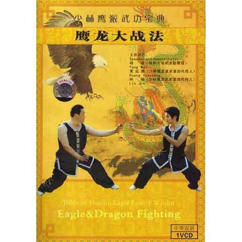 Eagle vs Dragon Kung Fu DVD