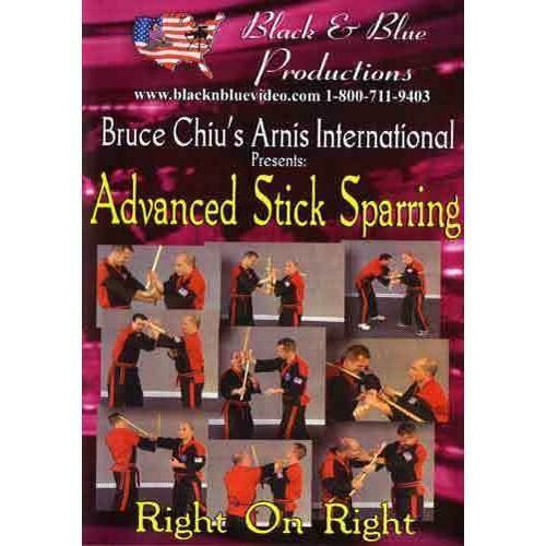 Arnis Advanced Stick Sparring - Right Right DVD Chiu