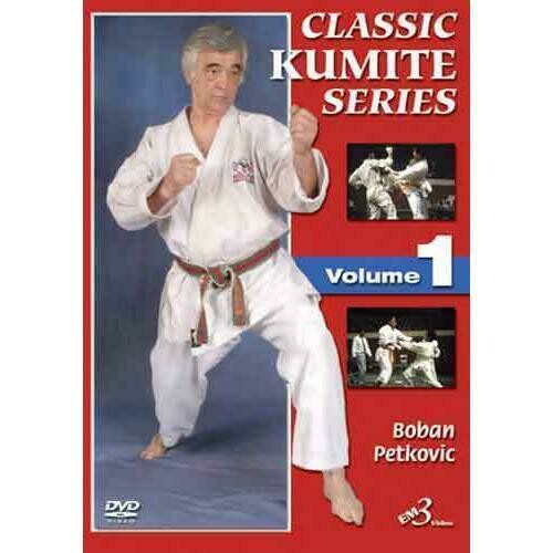 Classic Karate Kumite DVD Petkovic