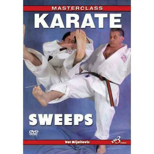 Master Class Karate Sweeps DVD Mijailovic