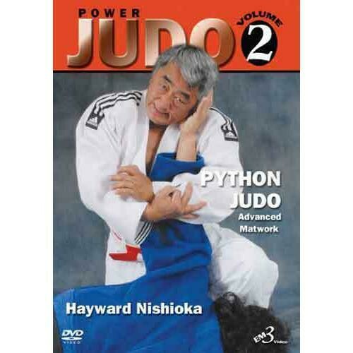 Power Judo #2 Python Grip DVD Hayward Nishioka unorthodox techniques &amp; judging