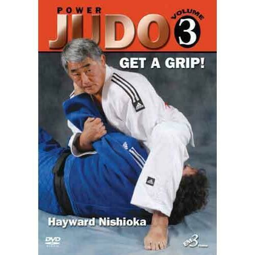 Power Judo #3 Get a Grip DVD Hayward Nishioka