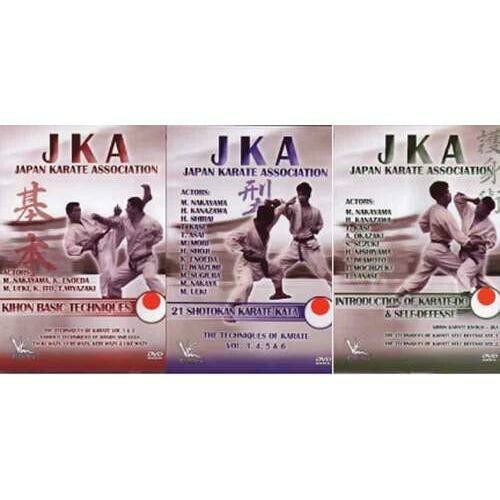 3 DVD Set 1960s Japan Karate Association JKA Top Instructors