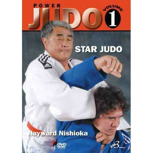 Power Judo 3 DVD Set Hayward Nishioka