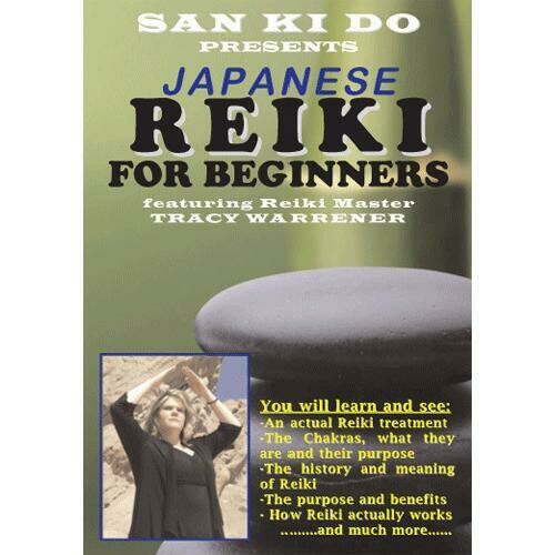 Japanese Reiki DVD Tracy Warrener