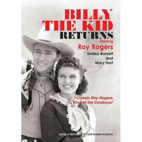 Billy The Kid Returns 1938 movie DVD