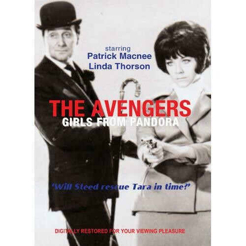 TV Avengers- Girls from Pandora DVD