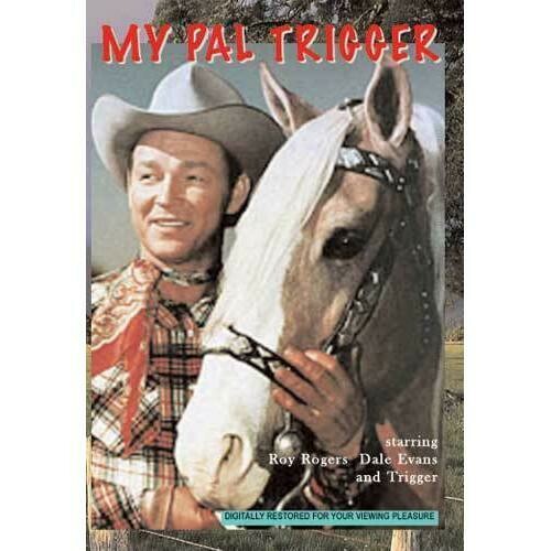My Pal Trigger Roy Rogers DVD