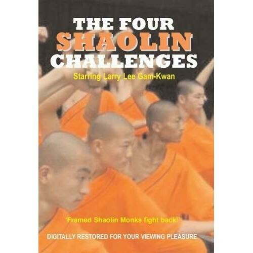 The Four Shaolin Challenges movie DVD
