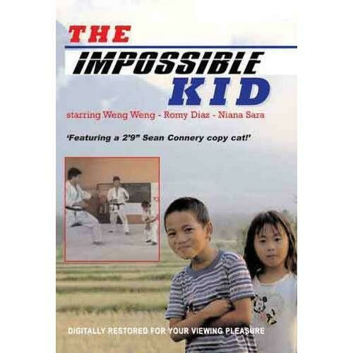 The Impossible Kid-#1 movie DVD