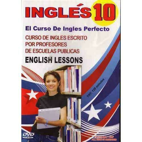 Ingles 10 Learn to Speak Perfect English DVD