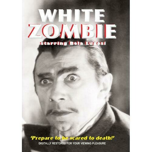 White Zombie DVD Bela Lugosi 1932 B/W
