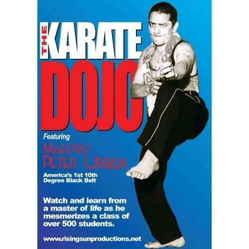 American Goju Master Peter Urban 3 DVD set
