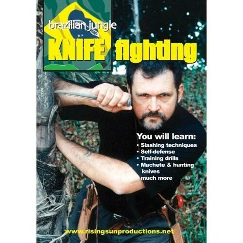 Knife Fighting Master Testa 3 DVD Set
