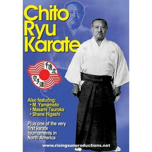 Okinawan Karate Masters: Shimabuku, Uechi, Chitose 3 DVD Set