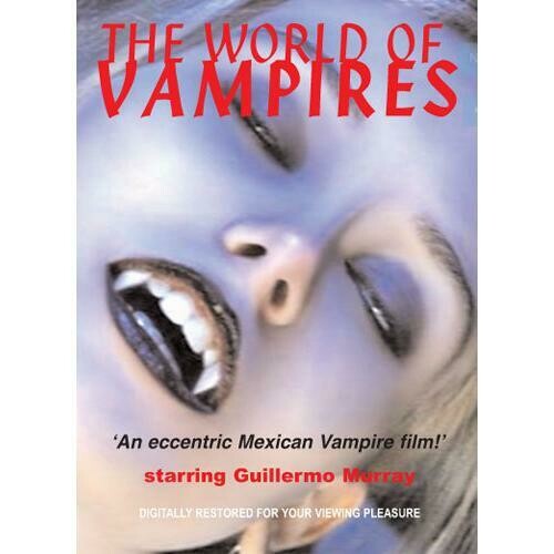 World of Vampires movie DVD