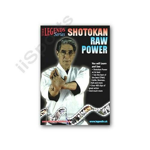 Legends Series Shotokan Raw Power DVD
