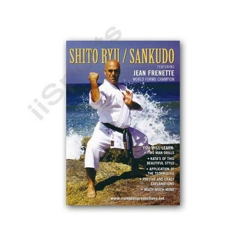 Shito Ryu Sankudo DVD Frenette