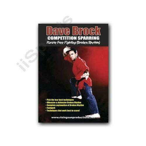 Competition Sparring Karate Free Fighting DVD Brock