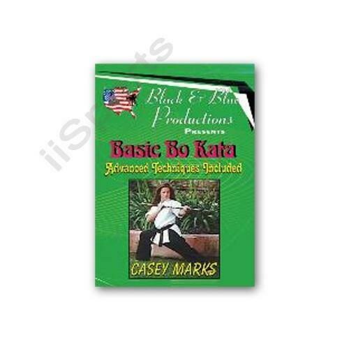 Tournament Karate Advanced Bo Staff Kata Techniques DVD Casey Mark
