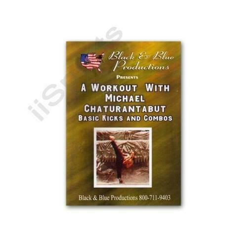 Tournament Karate Workout Kicks Combos DVD Mike Chaturantabut