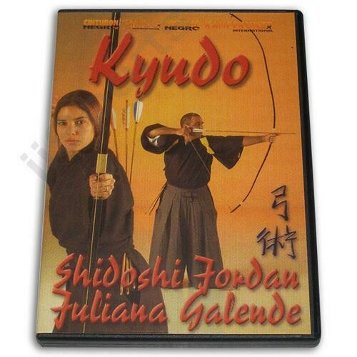 Kyudo Japanese Archery DVD Jordan Juliana Galende