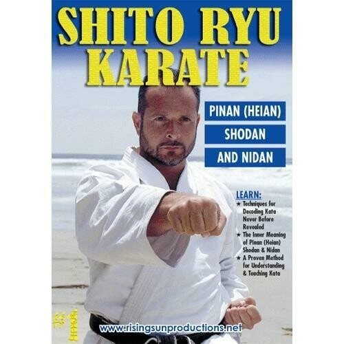 Shito Ryu Karate #1 Cracking Code of Kata Shodan DVD Billimoria