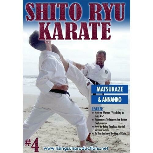 Shito Ryu Karate #4 Cracking Code of Kata Matsukaze DVD Billimoria