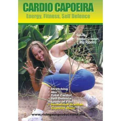 Cardio Capoeira Aerobic Workout 3 DVD Set by Carla Ribeiro