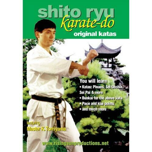 Shito Ryu - Master Kenji Tomiyama 3 DVD Set