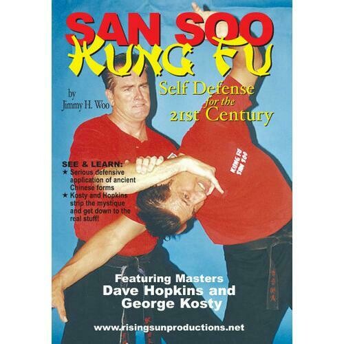 Kung Fu San Soo of Jimmy Woo 2 DVD Set Dave Hopkins, George Kosty