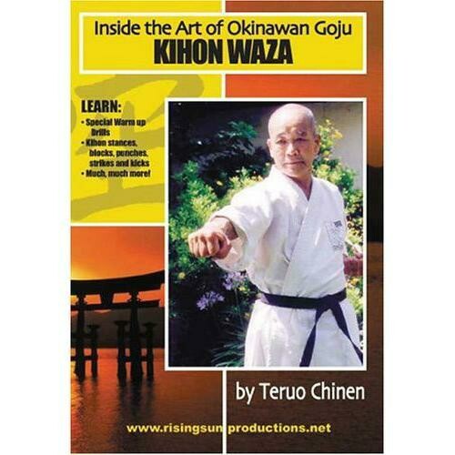 Okinawan Goju Karate Master Teruo Chinen 7 DVD Set