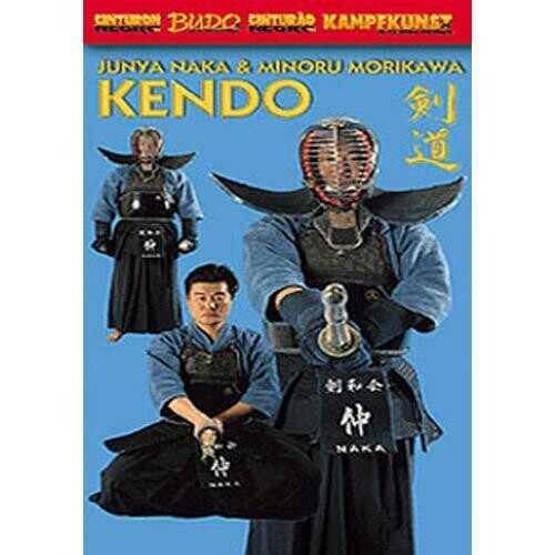 Kendo 2 DVD Set Junya Naka &amp; Minoru Morikawa, Saitoh