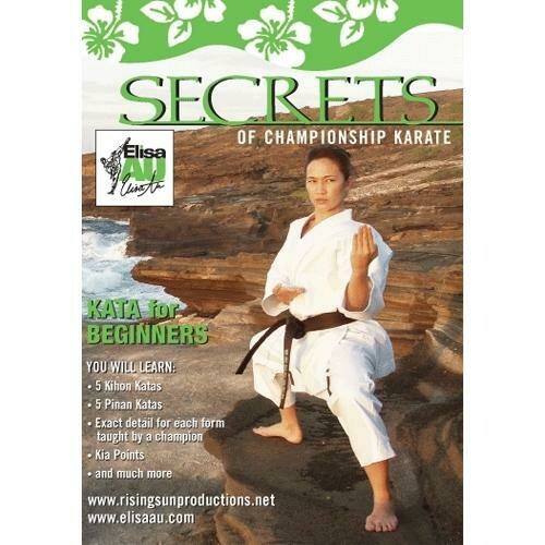 Secrets Championship Karate Kata Beginner DVD Au
