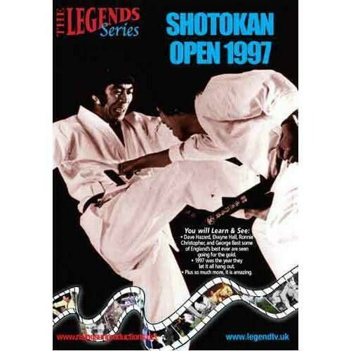Best of UK England Shotokan Karate Open1997 DVD