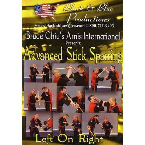 Arnis Advanced Stick Sparring Left Right DVD Chiu