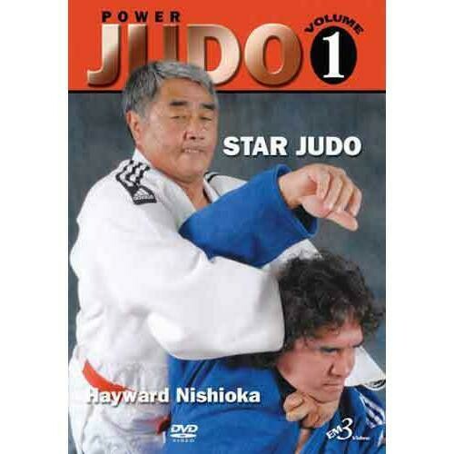 Power Judo #1 Star Judo DVD Nishioka