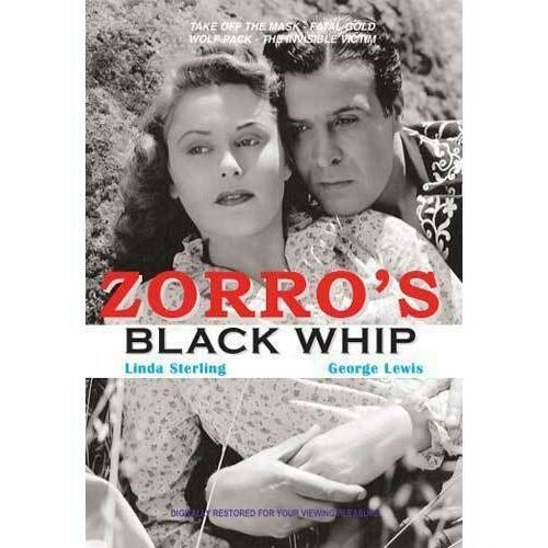 Zorro&#39;s Black Whip #2 DVD