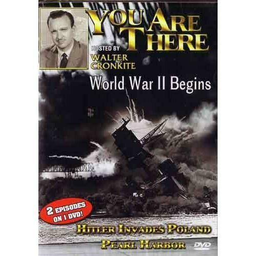 World War II Begins DVD Cronkite