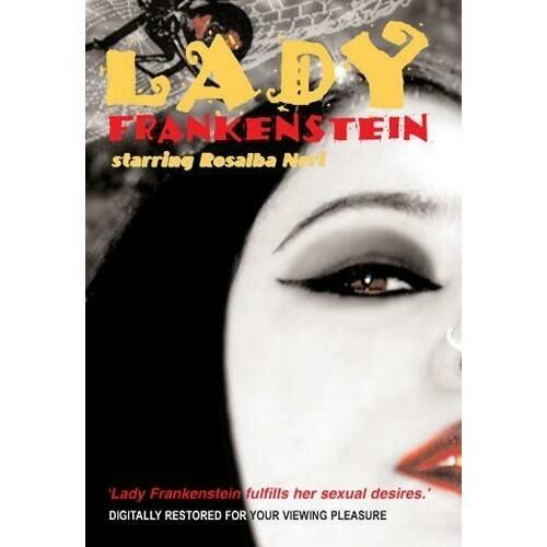 Lady Frankenstein movie DVD 1971