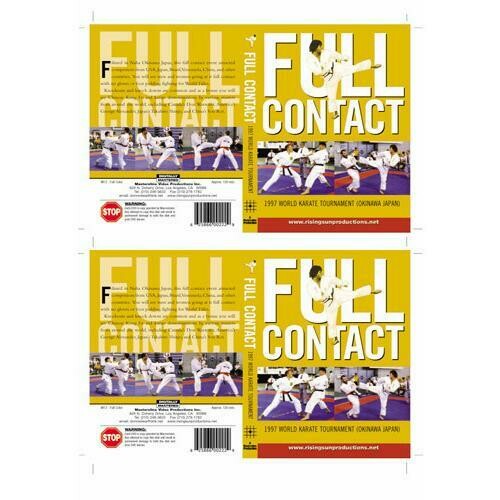 Full Contact 1997 World Karate Tournament (Okinawa Japan)